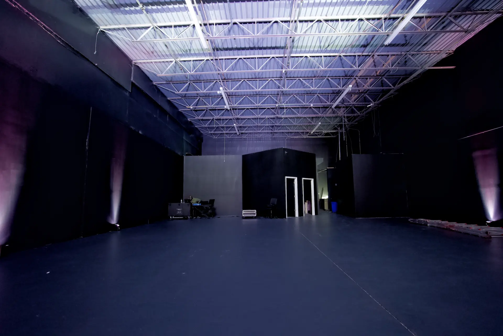Approved gathering setup at Encounter Studios