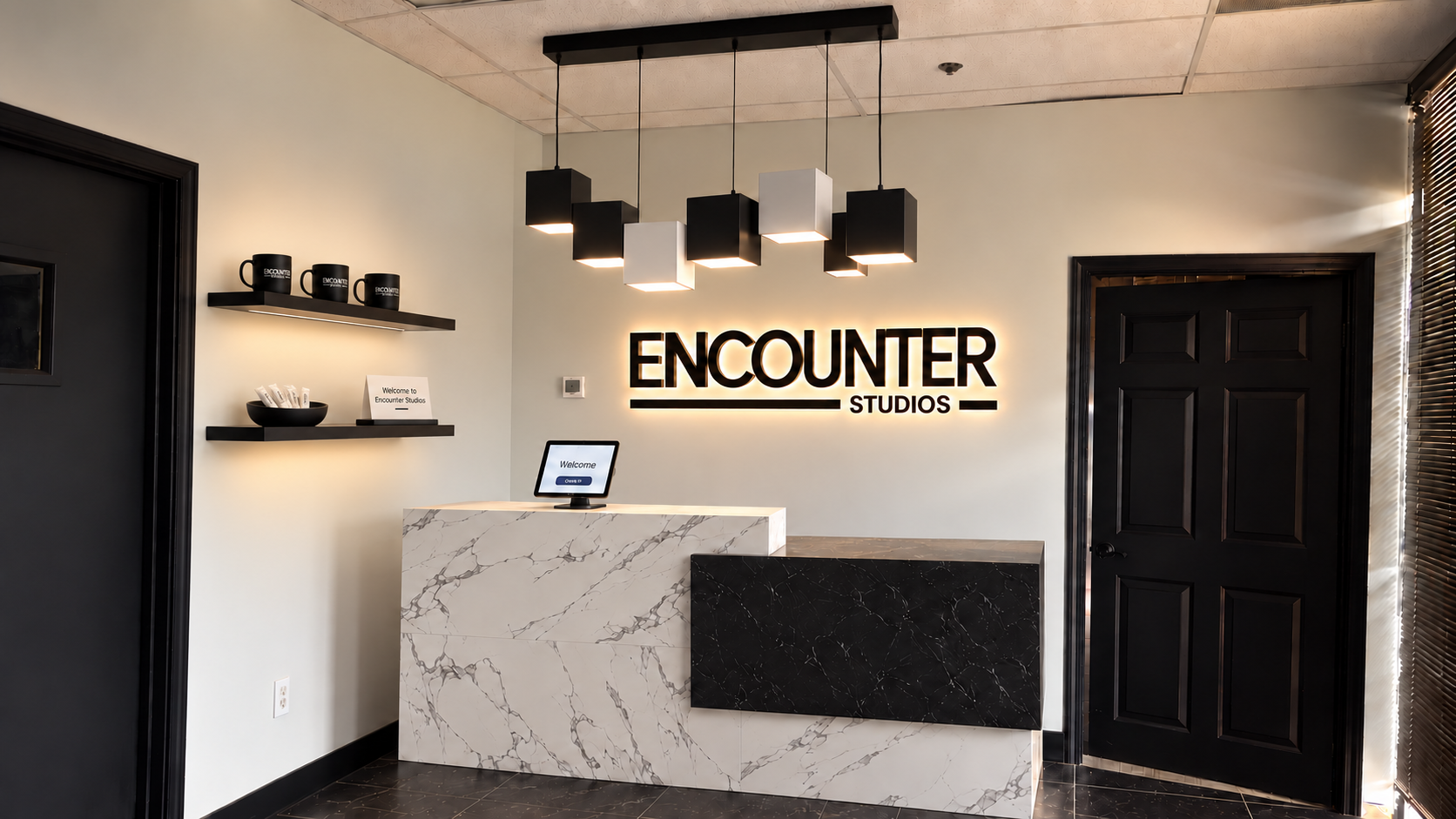 Encounter Studios production set